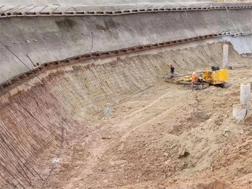 榕江基坑边坡加固