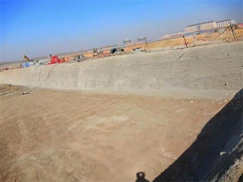 榕江高铁桩基础建设