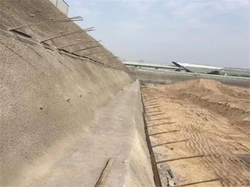 榕江河道边坡加固
